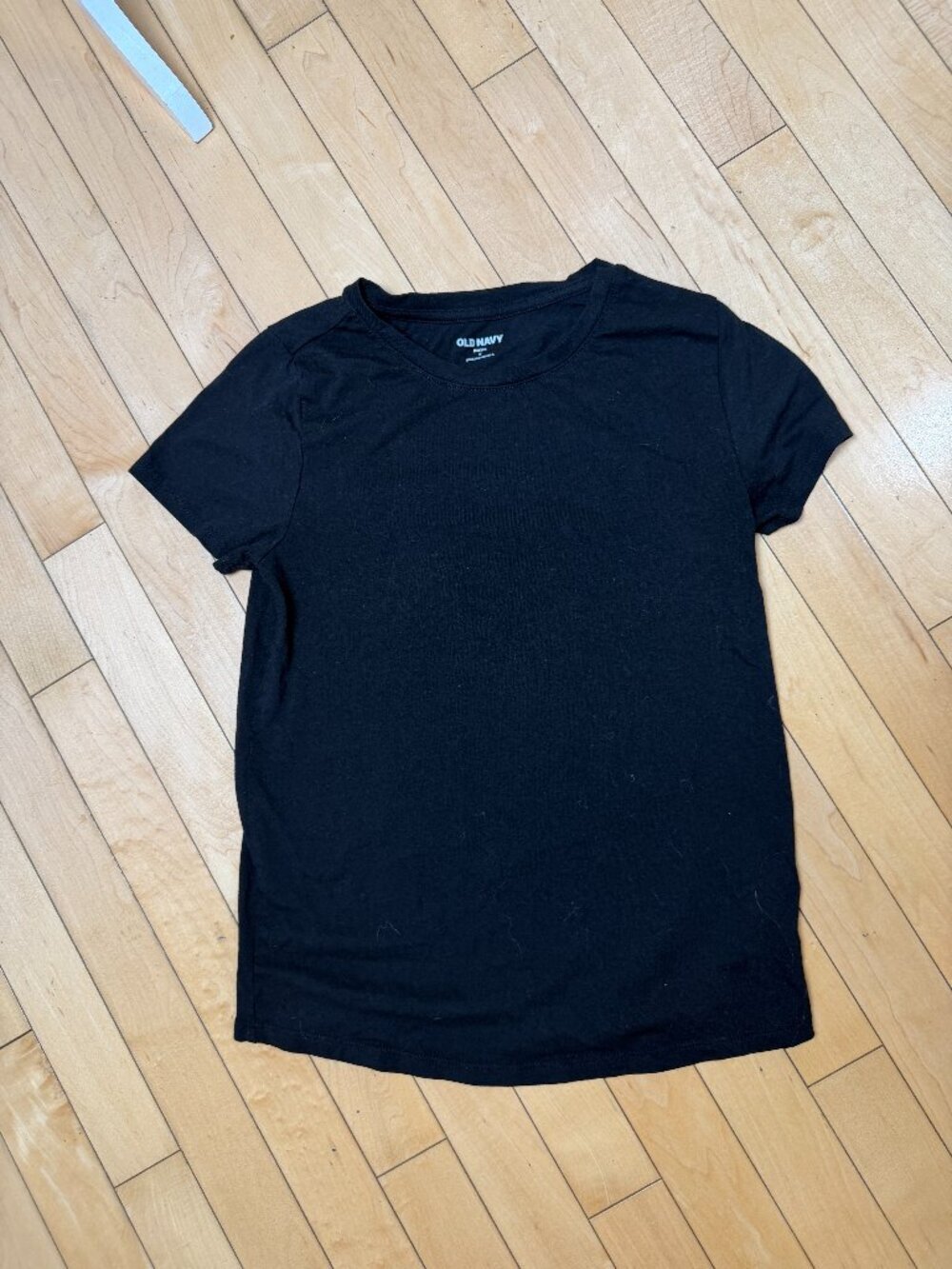 OLD NAVY Bestee T tee Shirt Top Black Size Small